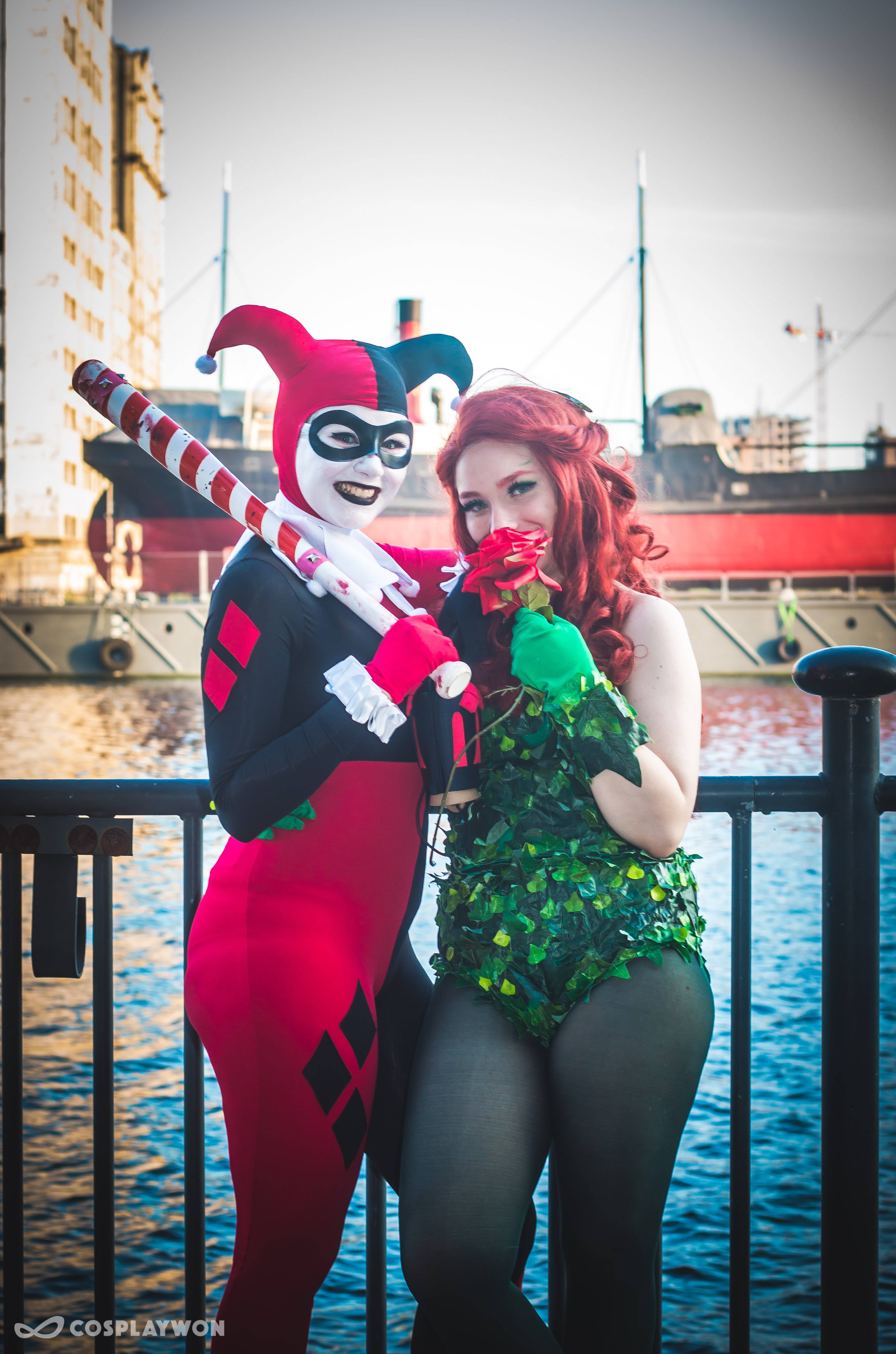 Harley Quinn And Poison Ivy Frie