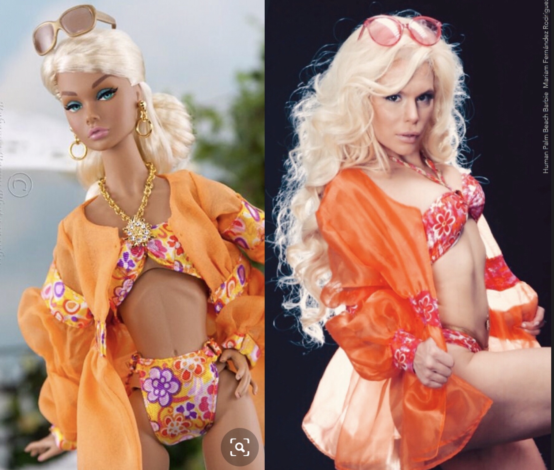 beach barbie costume